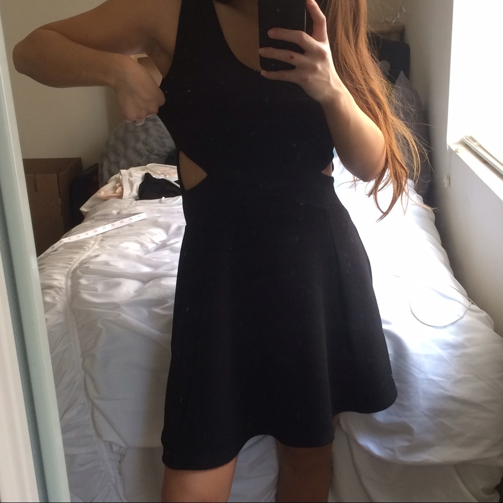 Formal Cutout Dress